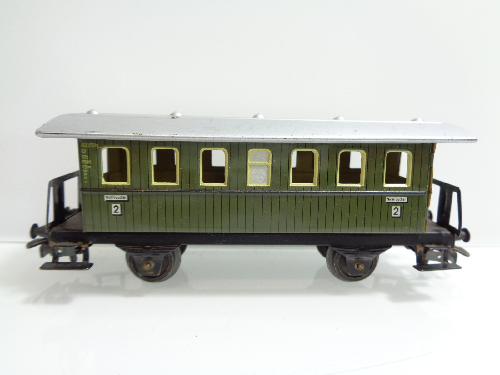 Märklin H0 4040 Personenwagen 2.Kl. JD1929 o. – Bild 3