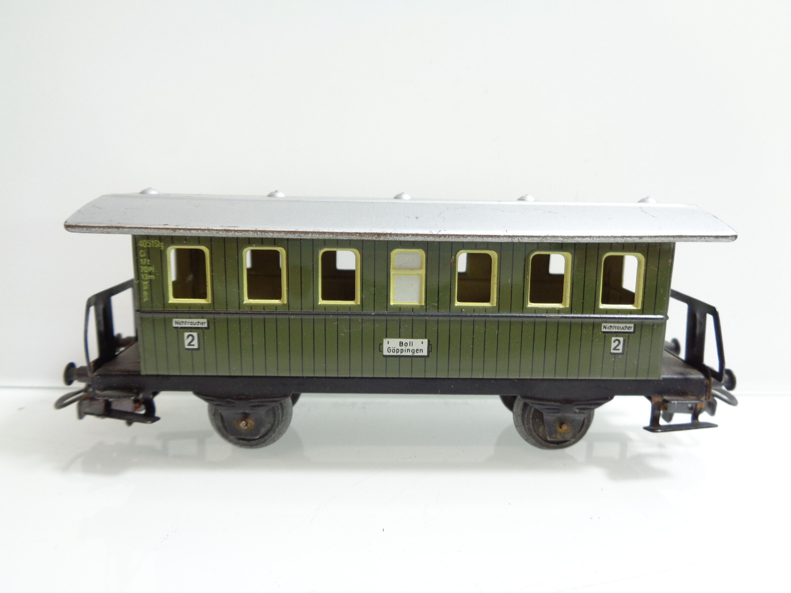 Märklin H0 4040 Personenwagen 2.Kl. JD1929 o.