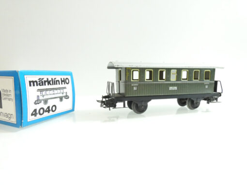 Märklin H0 4040  Personenwagen 2.Kl.  in OVP AR3673