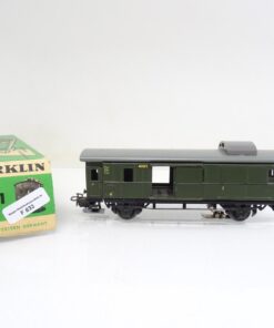 Märklin H0 4041 Gepäckwagen 1.Kl. der DB in OVP F833