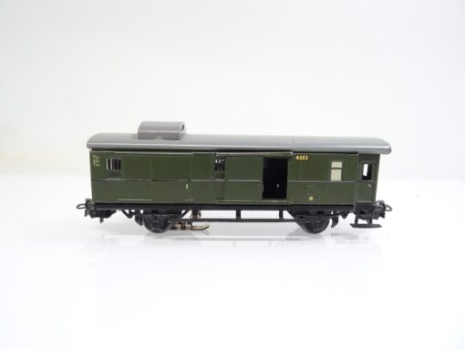 Märklin H0 4041  Gepäckwagen 1.Kl. der DB in OVP F833 – Bild 3