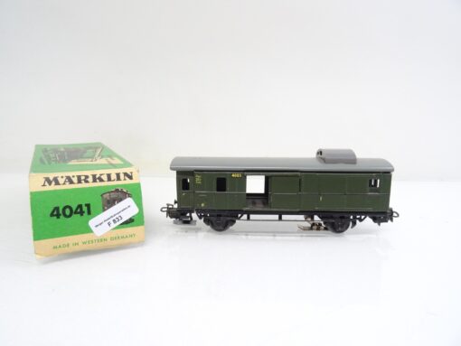 Märklin H0 4041  Gepäckwagen 1.Kl. der DB in OVP F833