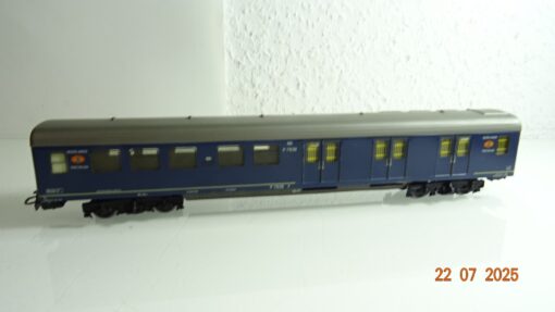 Märklin H0 4048 D-Zug Wagen Postwagen P 7939 der NS RR2563 o. – Bild 3