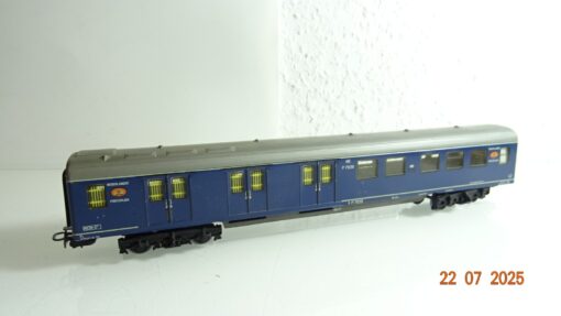 Märklin H0 4048 D-Zug Wagen Postwagen P 7939 der NS RR2563 o.