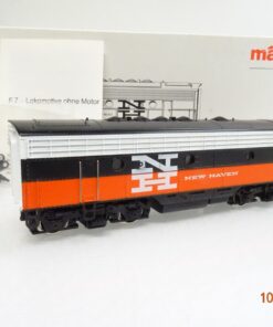 Märklin H0 4062 US Diesellok EMD F 7 B-Unit ohne Antrieb in OVP JL4977