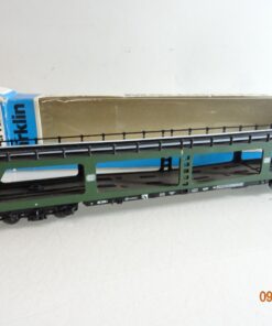 Märklin H0 4084 Autotransportwagen der DB in OVP RR3855