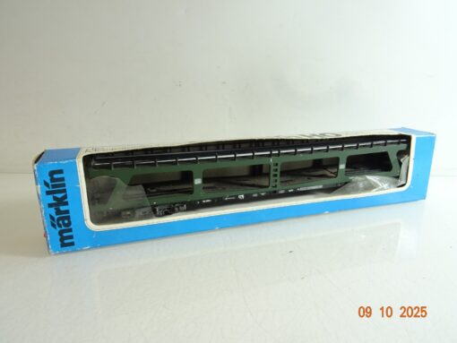 Märklin H0 4084 Autotransportwagen der DB in OVP RR3855 – Bild 5