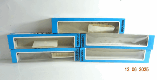 Märklin H0 4092 4095 4098 4158 4177 Leerkarton Original-Verpackung CK8815 – Bild 3