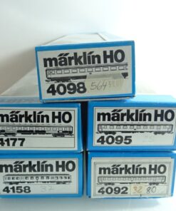 Märklin H0 4092 4095 4098 4158 4177 Leerkarton Original-Verpackung CK8815
