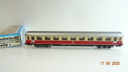 Märklin H0 4095 TEE Personenwagen 1. Kl. der DB mit Licht in OVP PR8450