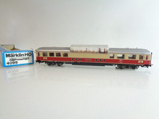 Märklin H0 4099 TEE Aussichtwagen 1. Kl. der DB in OVP BH568