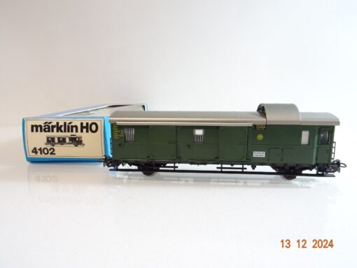 Märklin H0 4102 Gepäckwagen der DRG in OVP PR4808
