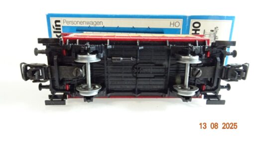 Märklin H0 4107 Personenwagen beige/rot in OVP RR2884 – Bild 4