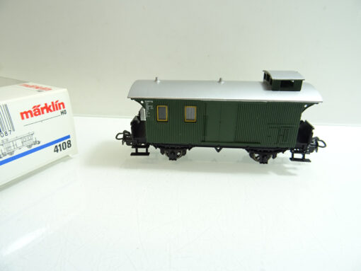 Märklin H0 4108 Gepäckwagen in OVP AR6888