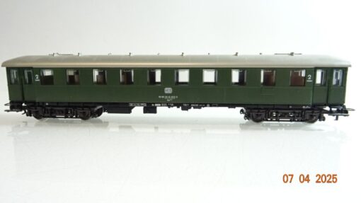 Märklin H0 4134 Personenwagen 2.Kl. der DB in OVP PR7017 – Bild 3