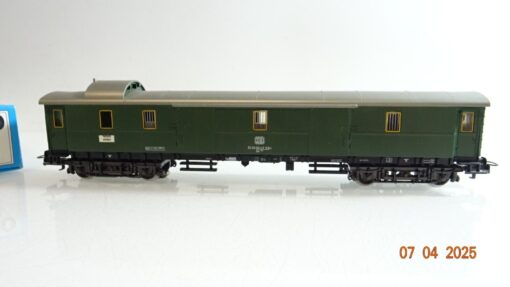 Märklin H0 4140 Gepäckwagen der DB mit Licht in OVP PR7023 – Bild 3