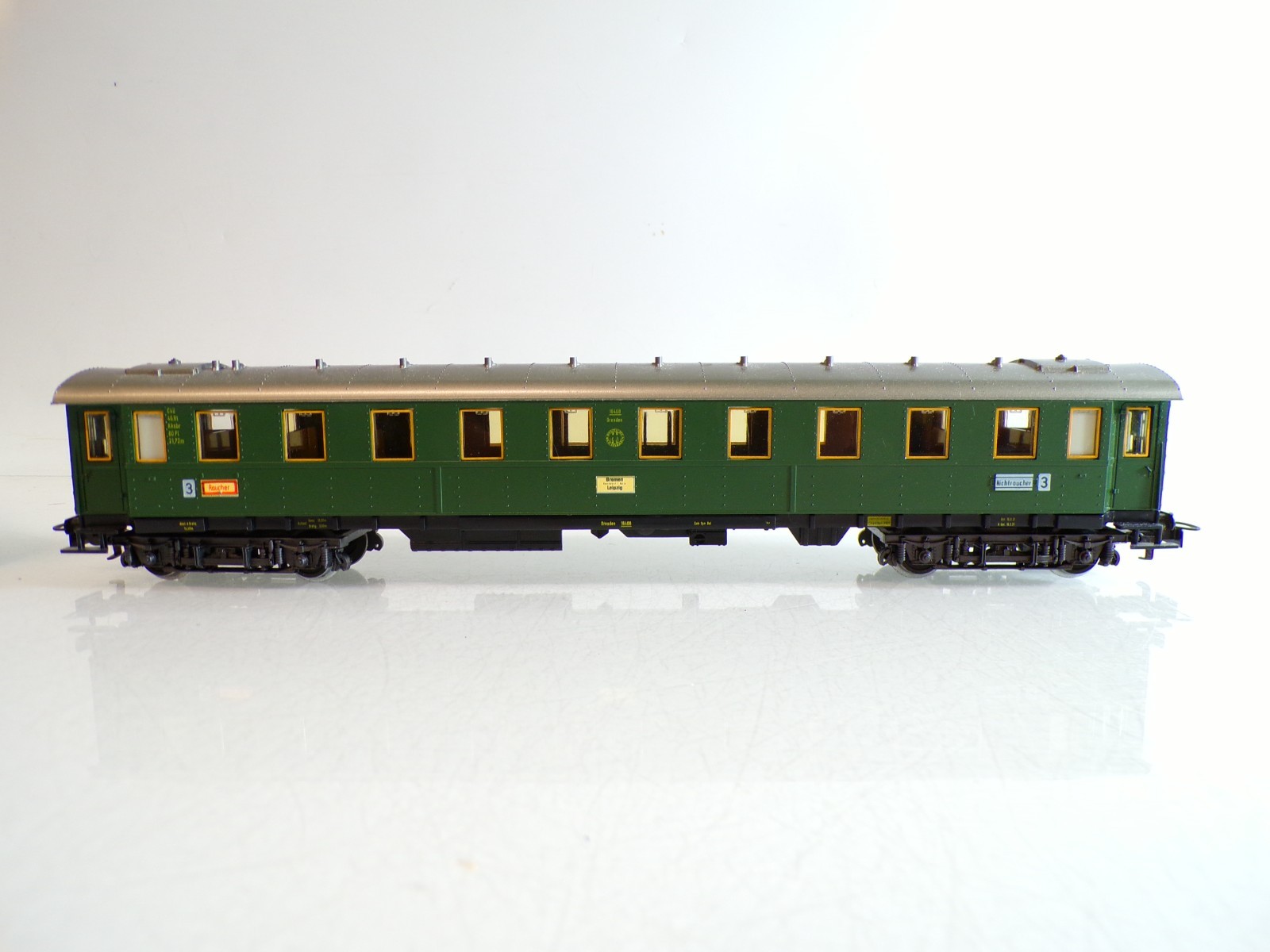 Märklin H0 4141 Personenwagen 3.Kl. der DRG in OVP BH1531 – Bild 3