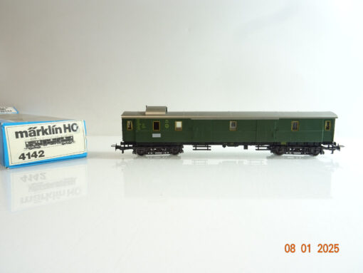 Märklin H0 4142 Personenwagen Gepäckwagen der DRG in OVP TF1266