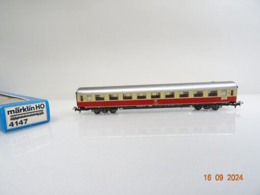 Märklin H0 4147 Reisezugwagen 1. Klasse der DB in OVP TF1119