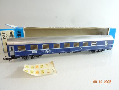 Märklin H0 4151 D-Zugwagen TEN der NS, siehe Bilder in OVP RR3852 – Bild 3