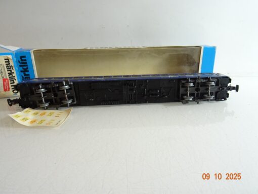 Märklin H0 4151 D-Zugwagen TEN der NS, siehe Bilder in OVP RR3852 – Bild 5