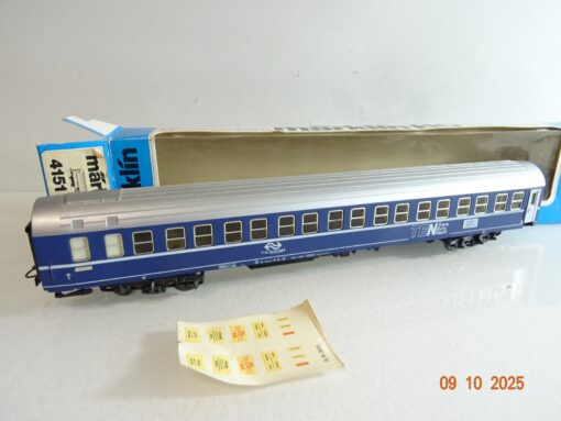 Märklin H0 4151 D-Zugwagen TEN der NS, siehe Bilder in OVP RR3852
