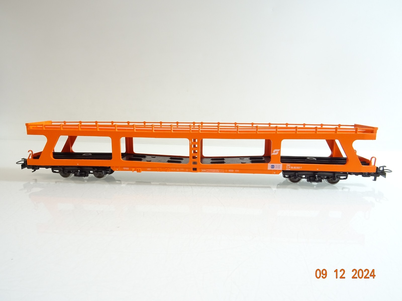 Märklin H0 4174 Autoreisezug Transportwagen der ÖBB in OVP PR4673 – Bild 3