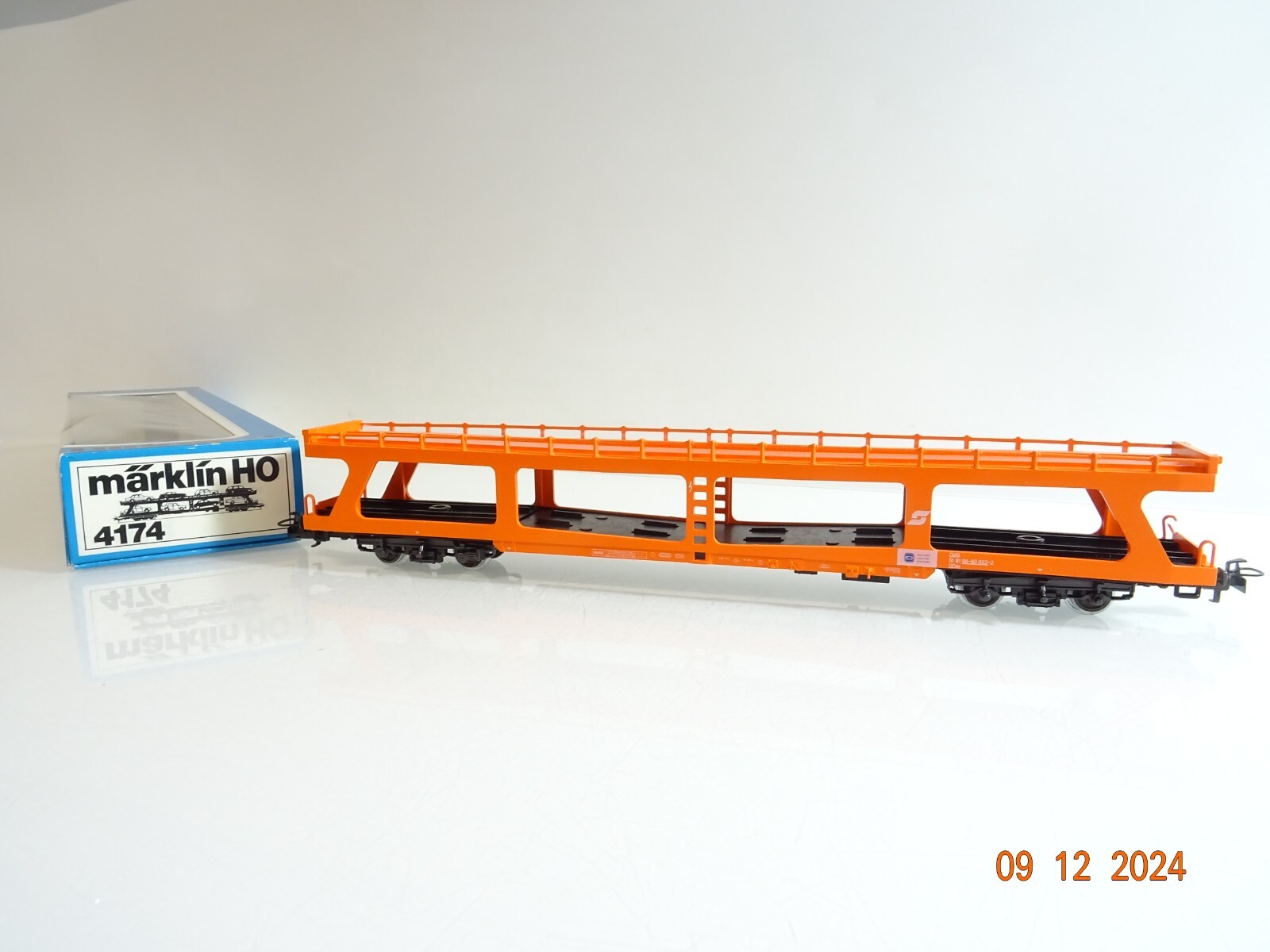 Märklin H0 4174 Autoreisezug Transportwagen der ÖBB in OVP PR4673