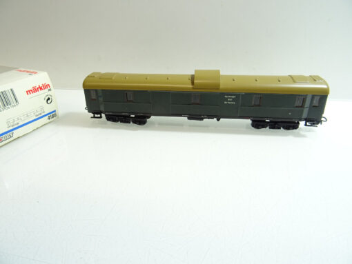 Märklin H0 4186 Gepäckwagen Württemberg der K.W.S.T. in OVP AR6914