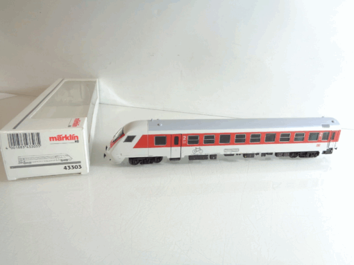 Märklin H0 41980 Schienenbus Beiwagen der DB in OVP HS47