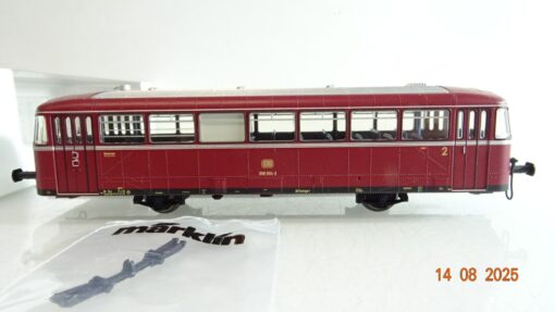 Märklin H0 41980 Schienenbus Beiwagen der DB in OVP PR9533 – Bild 3