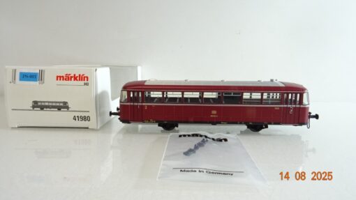 Märklin H0 41980 Schienenbus Beiwagen der DB in OVP PR9533