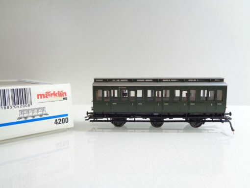 Märklin H0 4200 Personenwagen 1. Kl. in OVP F268