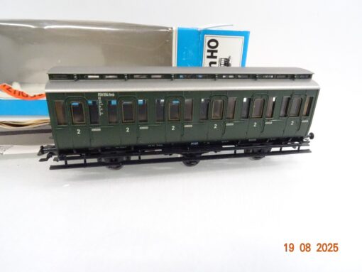 Märklin H0 4202 Personenwagen 2. Klasse der DB in OVP RR3058 – Bild 3