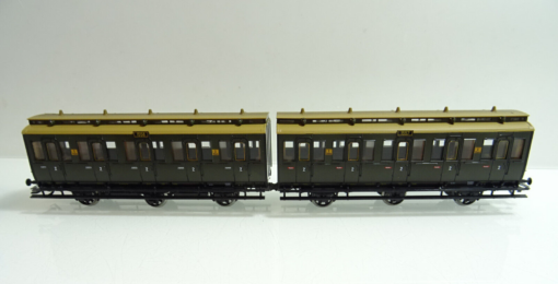 Märklin H0 4207 Doppel-Abteilwagen 2. Kl. der KPEV in OVP AR6738 – Bild 3