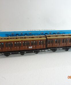 Märklin H0 4208 Doppel-Abteilwagen 3. Klasse der K.P.E.V. in OVP RR3858