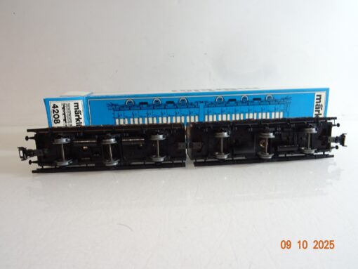Märklin H0 4208 Doppel-Abteilwagen 3. Klasse der K.P.E.V. in OVP RR3858 – Bild 4