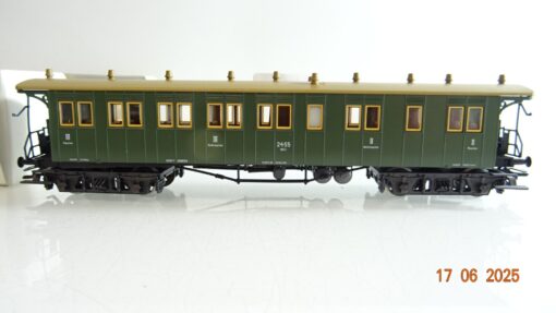 Märklin H0 4210 Personenwagen 2./3. Kl. Württemberg in OVP PR8445 – Bild 3