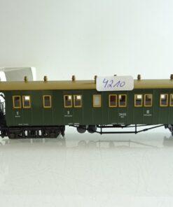 Märklin H0 4210 Personenwagen 2./3. Kl. Württemberg in OVP PR8445