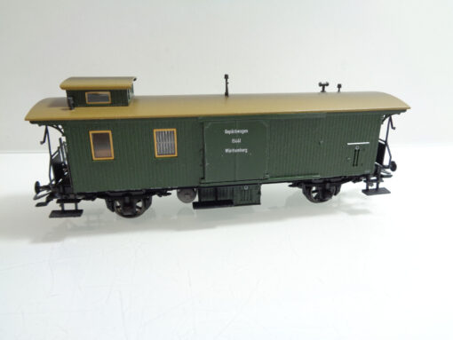 Märklin H0 4212 Gepäckwagen der KWStE in OVP AR5556 – Bild 3
