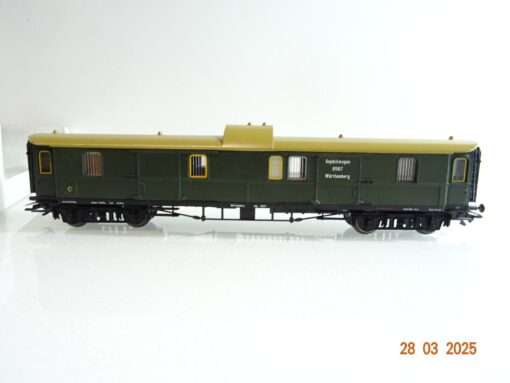 Märklin H0 42128 Gepäckwagen Württemberg in OVP PR6838 – Bild 3