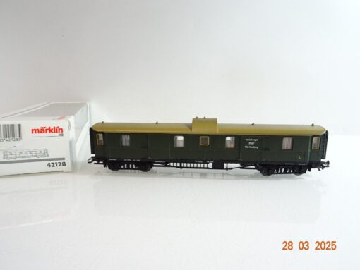 Märklin H0 42128 Gepäckwagen Württemberg in OVP PR6838