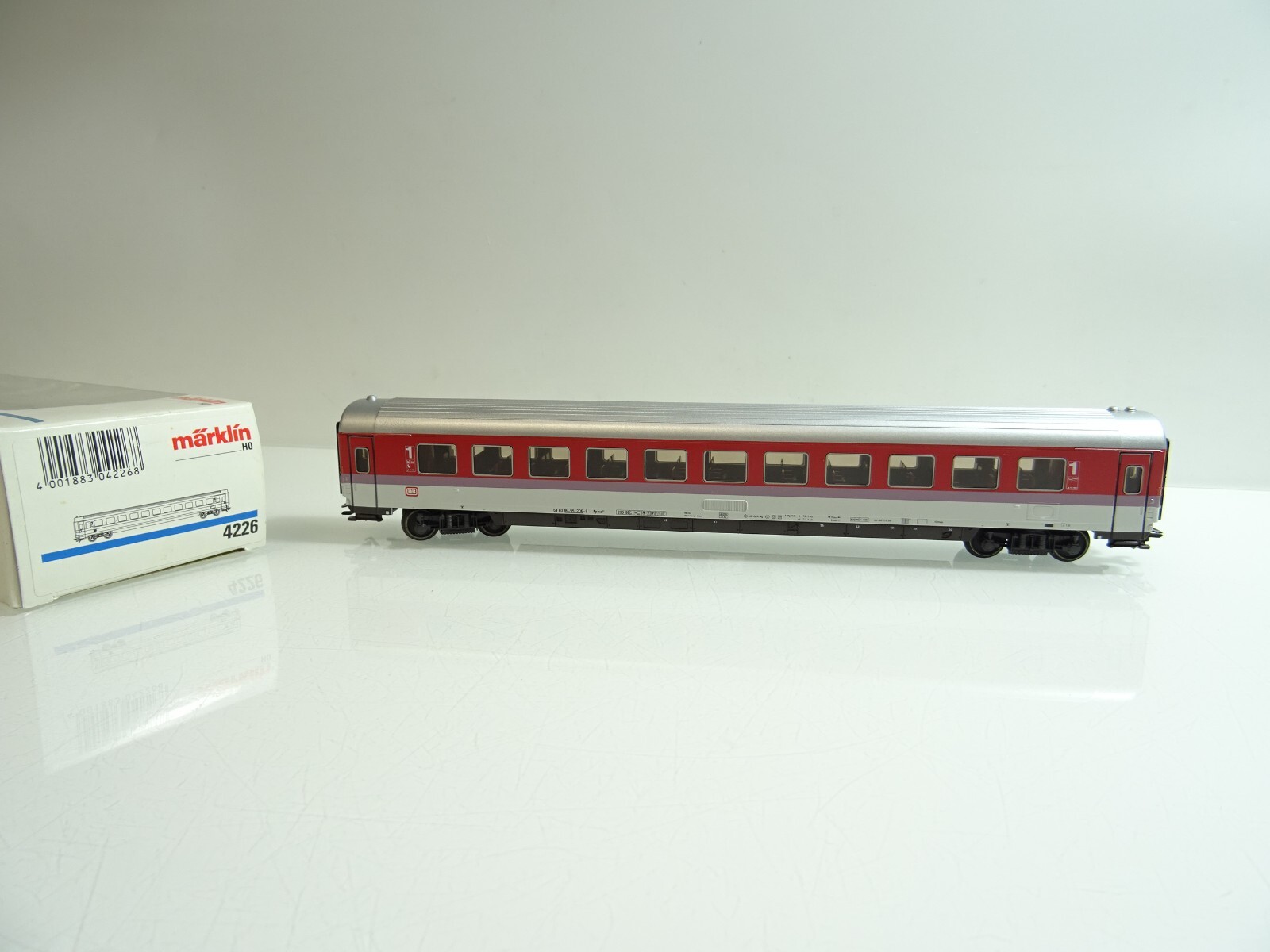 Märklin H0 4226 IC Großraumwagen 1. Klasse der DB in OVP TF444