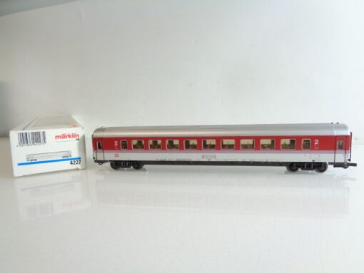 Märklin H0 4227 IR Personenwagen 2.Kl. der DB in OVP BH654