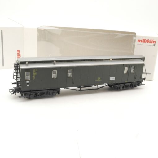 Märklin H0 42291 PMS 60-07 Postmuseumswagen 2003 in OVP RR3585 – Bild 3