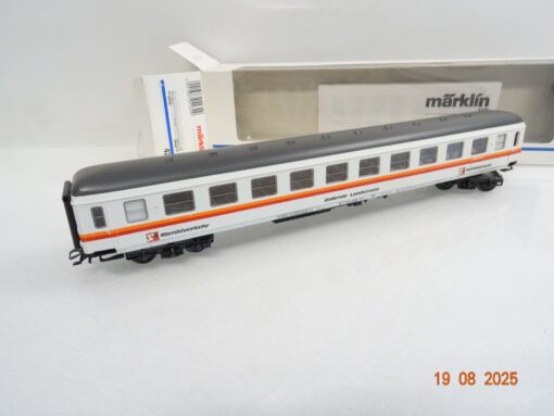 Märklin H0 4232 Liegewagen Rollende Landstraße Kombiverkehr in OVP RR3074 – Bild 3