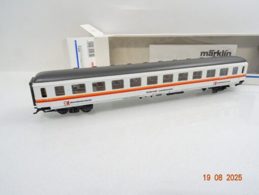 Märklin H0 4232 Liegewagen Rollende Landstraße Kombiverkehr in OVP RR3074