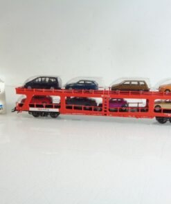Märklin H0 42341 Autoreisezugwagen mit Autos der DB in OVP BH648