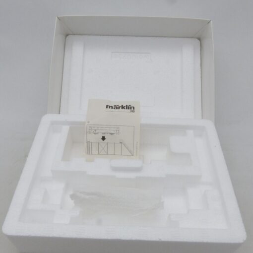 Märklin H0 42355 Original-Verpackung mit Bedienungsanleitung EX5452 – Bild 3