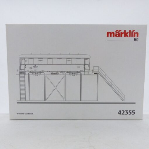 Märklin H0 42355 Original-Verpackung mit Bedienungsanleitung EX5452